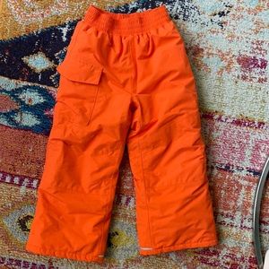 Hanna Anderson snow pants size 5